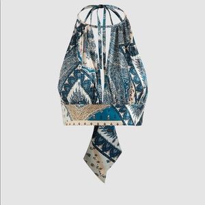 Cute set! Halter top and shorts! Never worn!